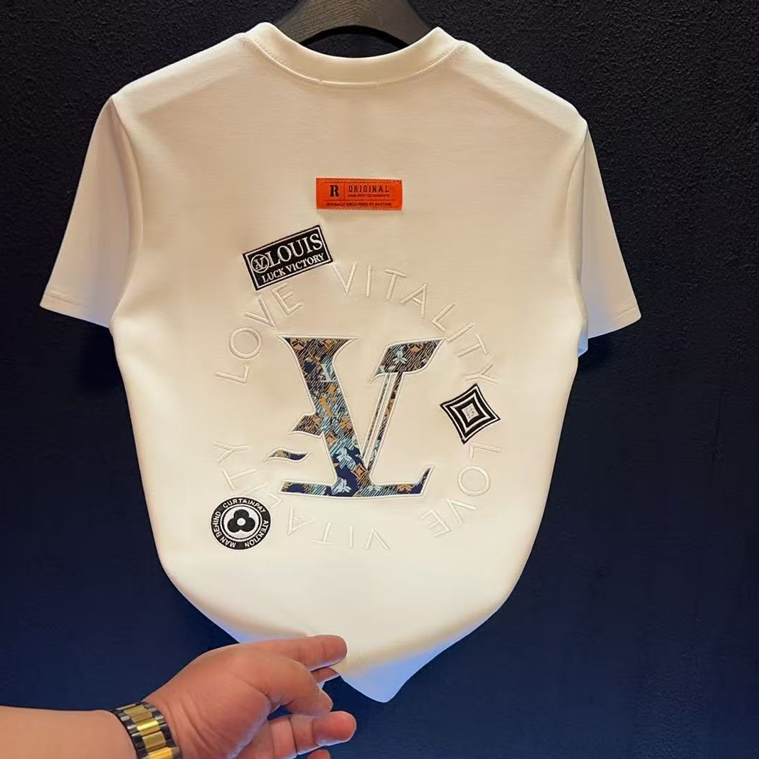 HS轻奢新款定制短袖1-5533