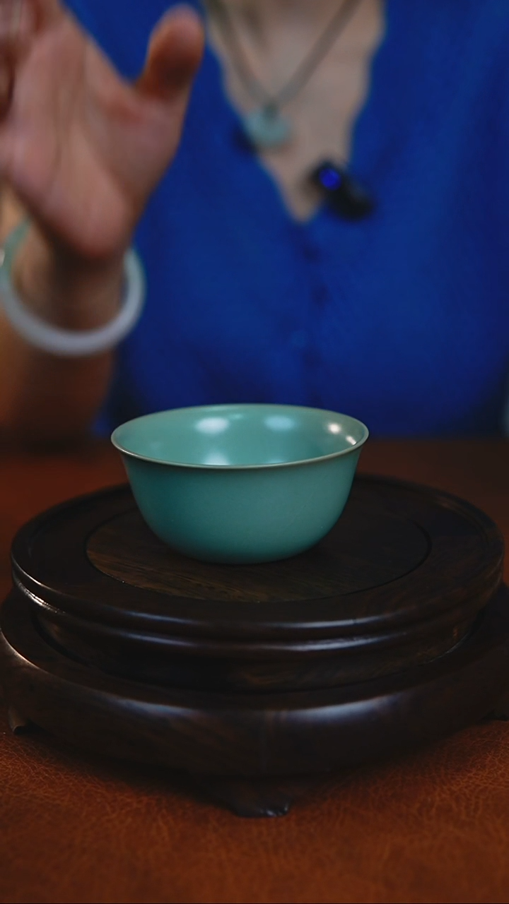 杯子原产地原矿釉汝瓷