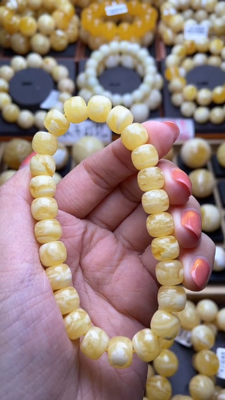 【闪购商品】琥珀裸石未镶嵌 星筠珠宝优选75