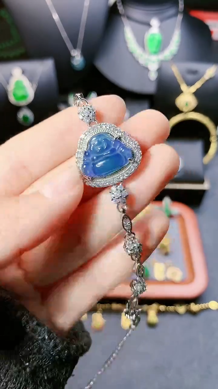 【闪购商品】翡翠手链未镶嵌手链