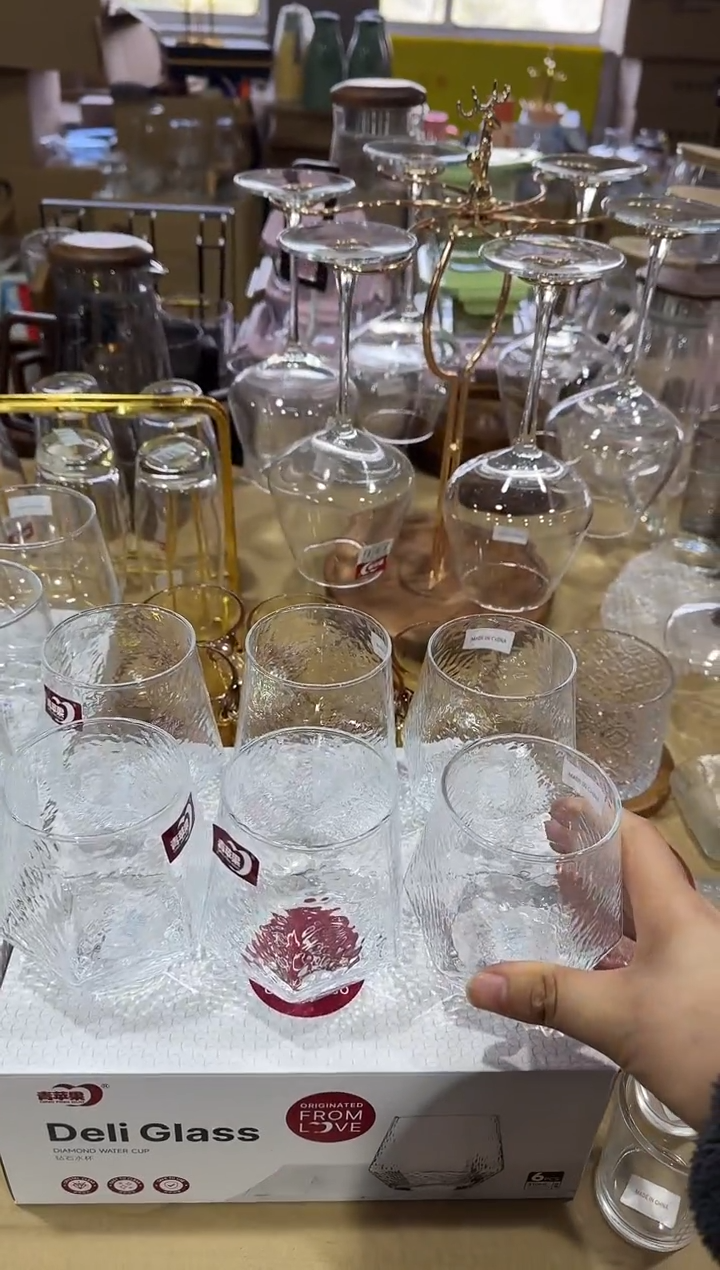 【闪购商品】玻璃无盖款青苹果直播价*6