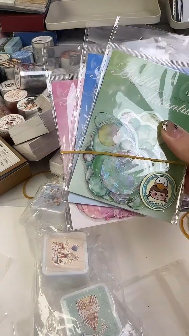 泡泡探险记 随机3款 1单不发
