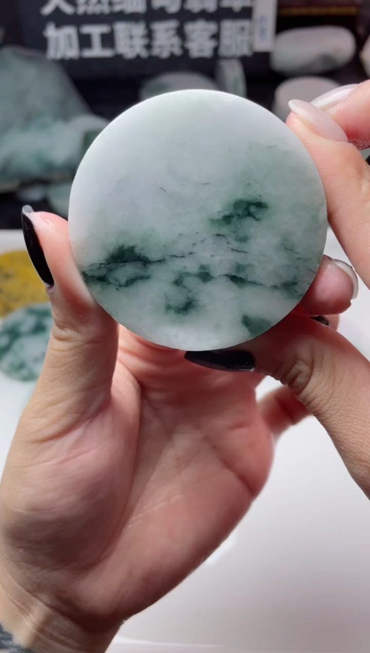 【闪购商品】翡翠颈饰未镶嵌2740.......