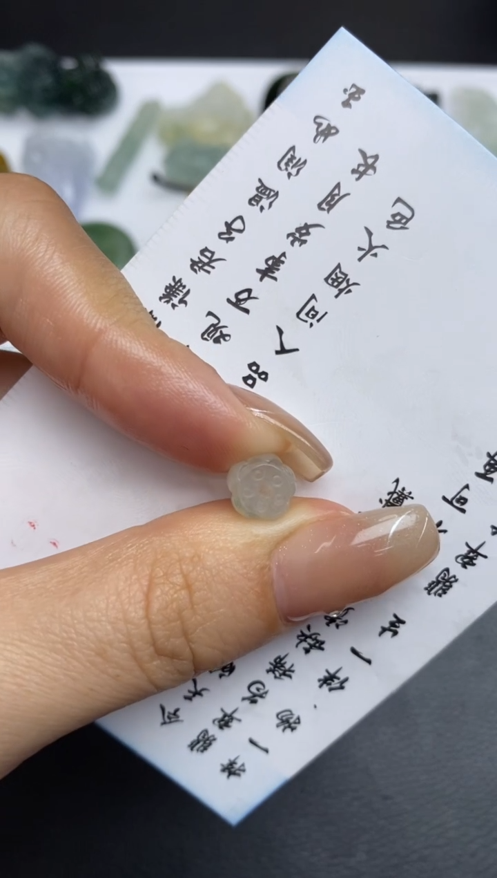 未镶嵌定制翡翠翡翠毛货~