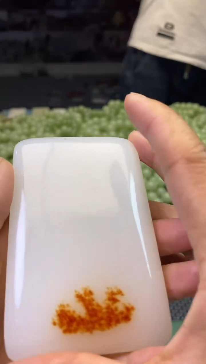 天然玉石未镶嵌颈饰