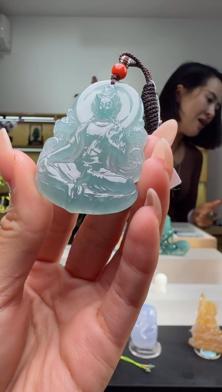 吊坠(不含链)未镶嵌翡翠度母