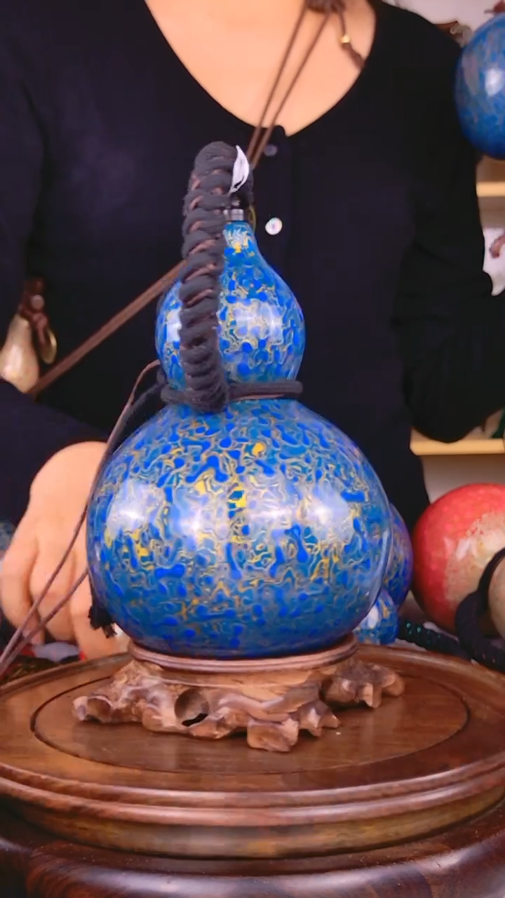 261大漆酒葫芦一物一拍 真葫芦真大漆