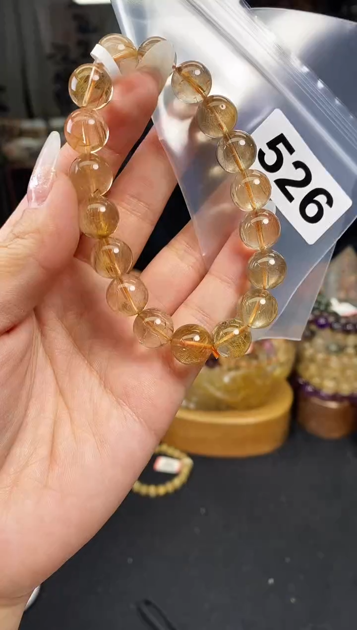 【闪购商品】水晶手串未镶嵌手串526