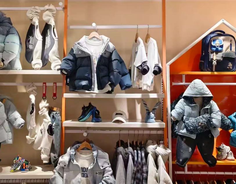 408款撞色羽绒服外套#连帽款#