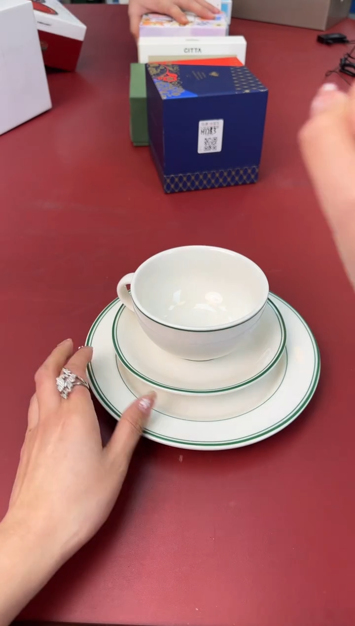 【闪购商品】瓷片正午瓷缘 臻品CQ源泉@@8S20