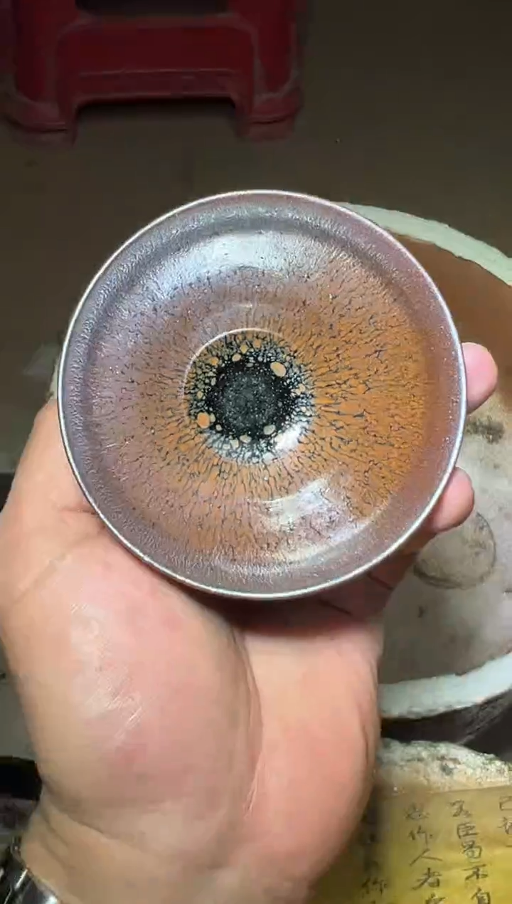 茶盏孔夫寺-老狼茶器5