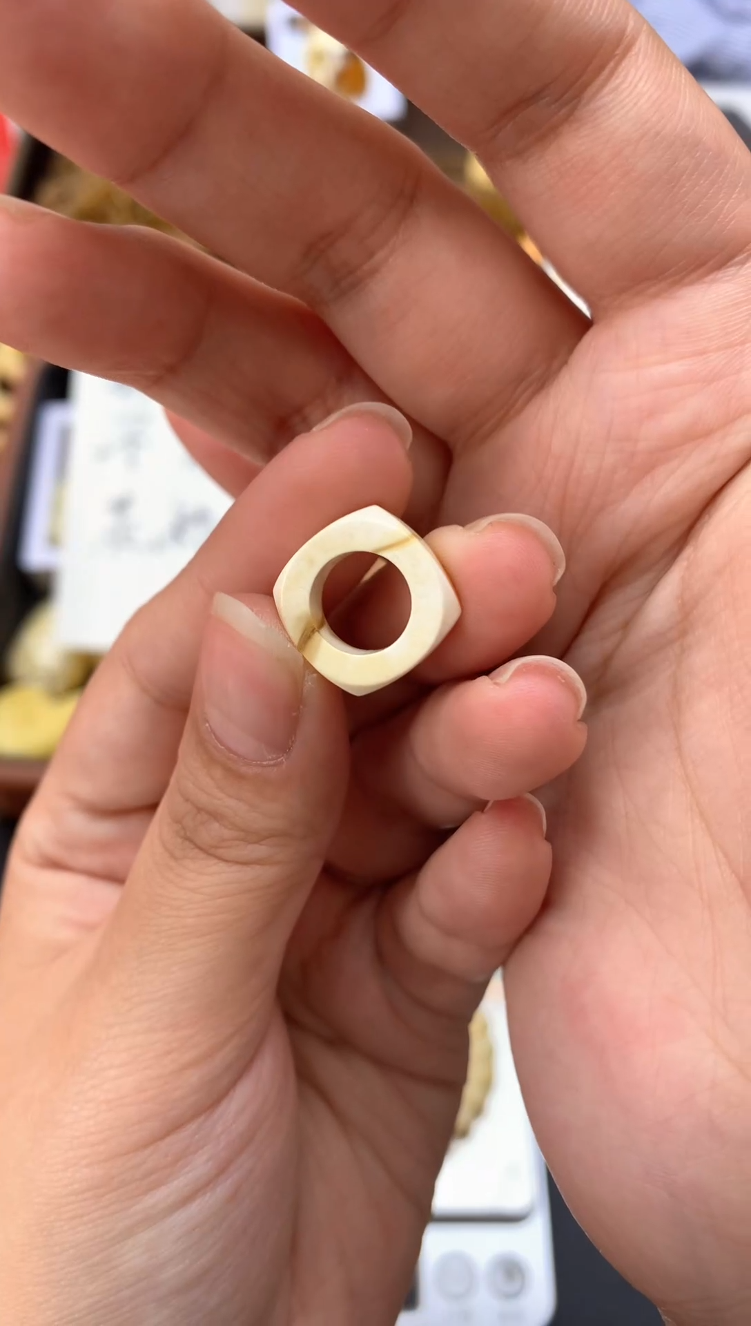 【闪购商品】琥珀珠宝奇石未镶嵌007琥珀蜜蜡花粉