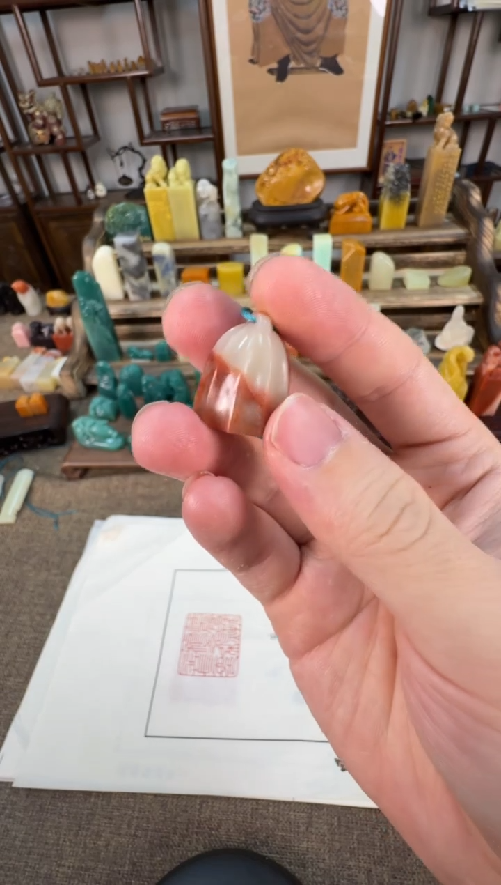 【闪购商品】寿山石印石编号编号A814