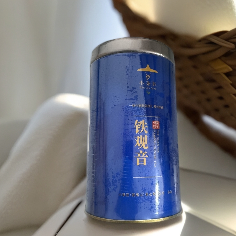 好茶分享 小茶匠 铁观音铁罐 50g