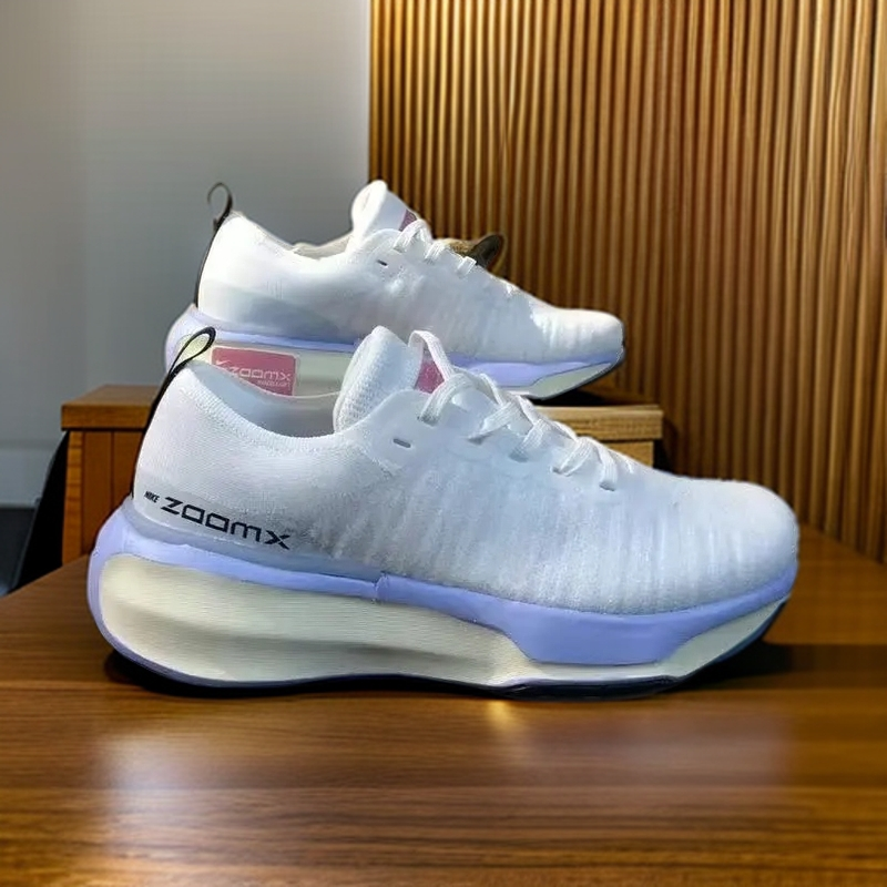 莆田纯原新款Run3软底减震网面运动透气男女回弹轻便休闲跑鞋跑步