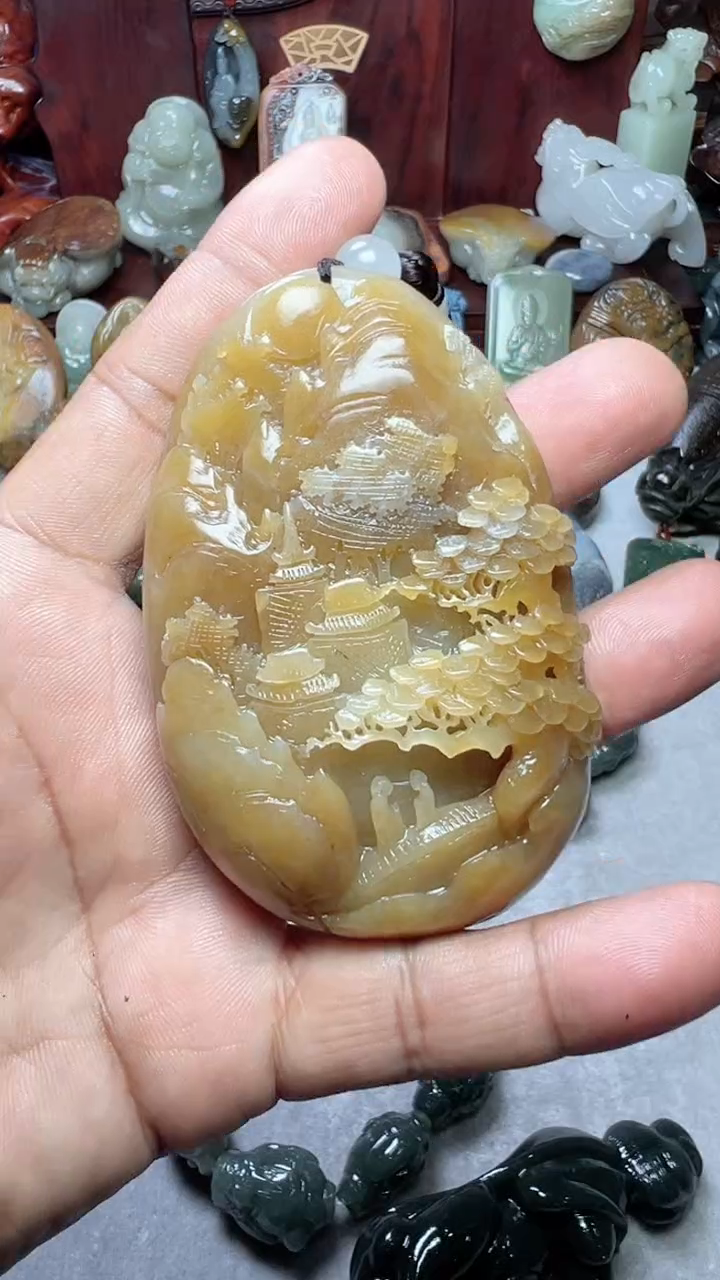 【闪购商品】和田玉把件未镶嵌-