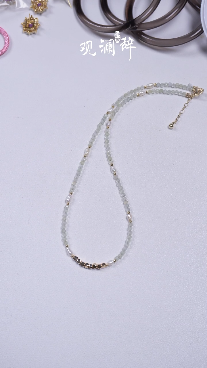 【闪购商品】水晶颈饰未镶嵌葡萄晶颈链