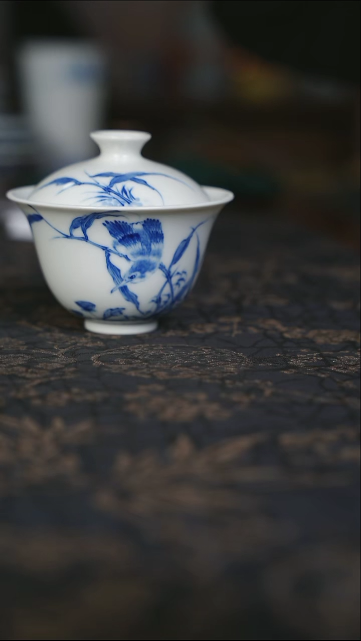 摆件瓷景德镇陶瓷精品茶器