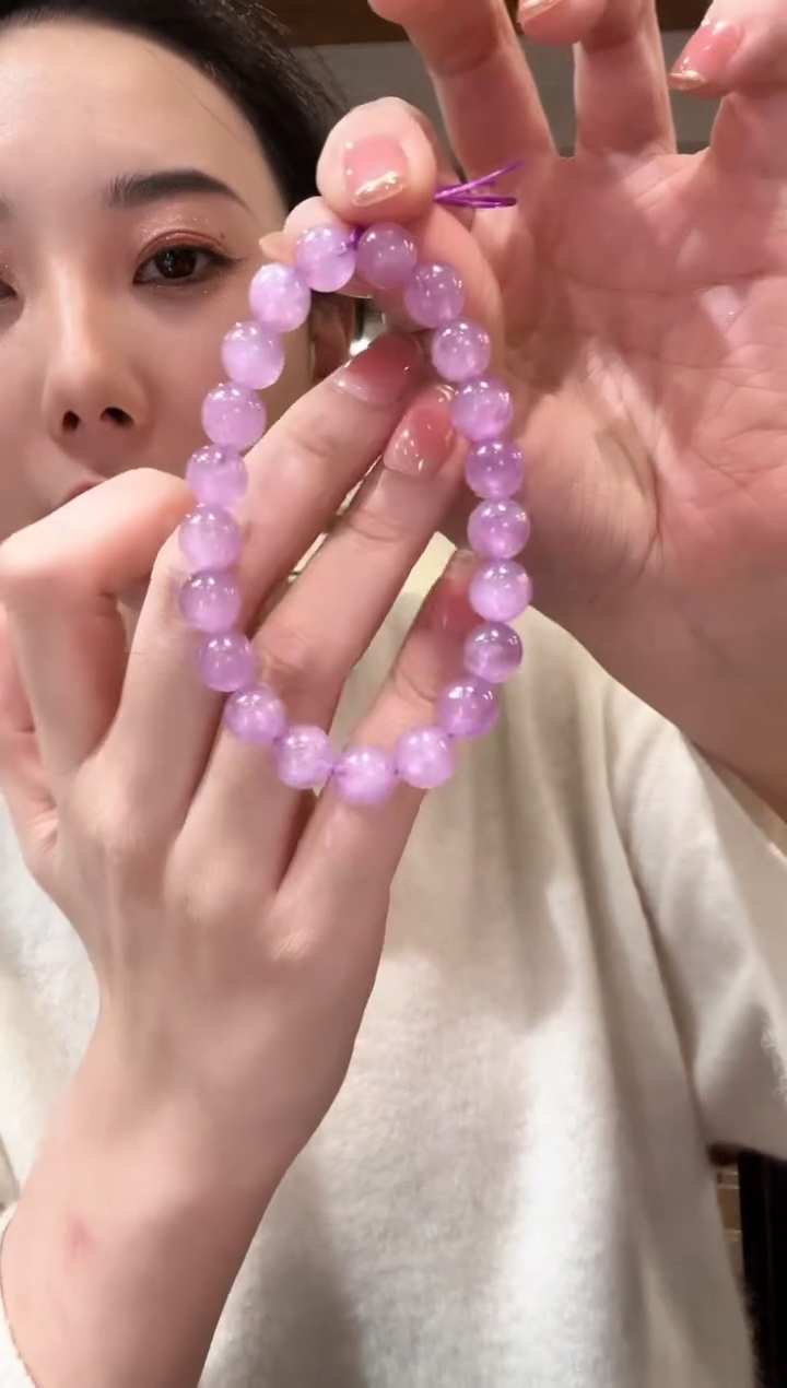 【闪购商品】锂辉石手串未镶嵌国风