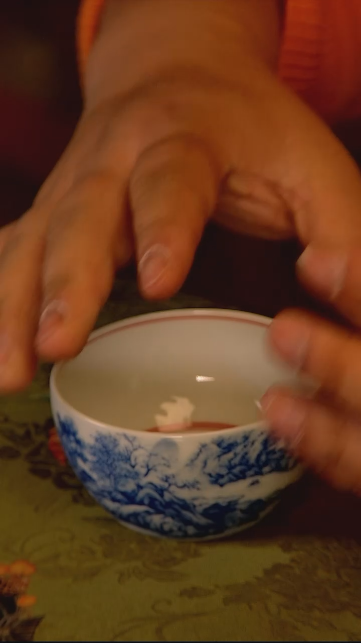 杯手工手绘杯杯很美丽