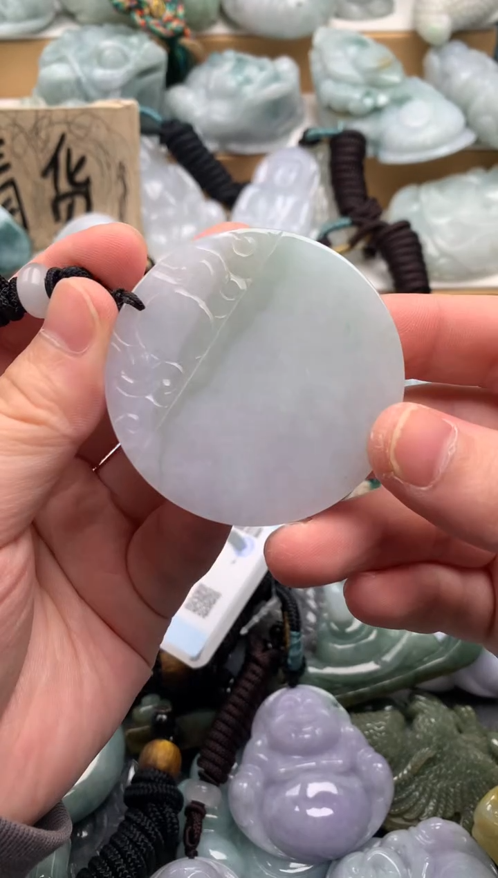 吊坠(不含链)未镶嵌翡翠1