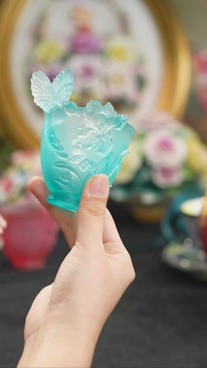 【闪购商品】摆件米多家中古瓷器如图所示543