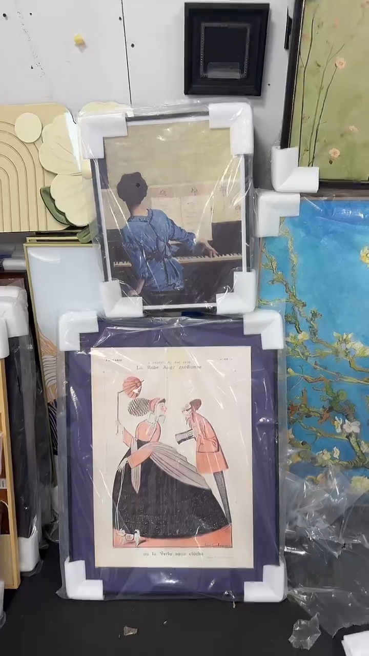 仓库清仓画   默认瑕疵