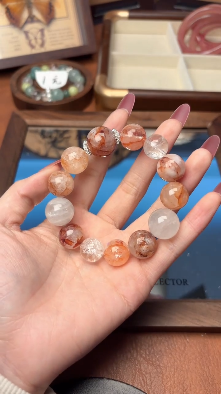 未镶嵌手链水晶1