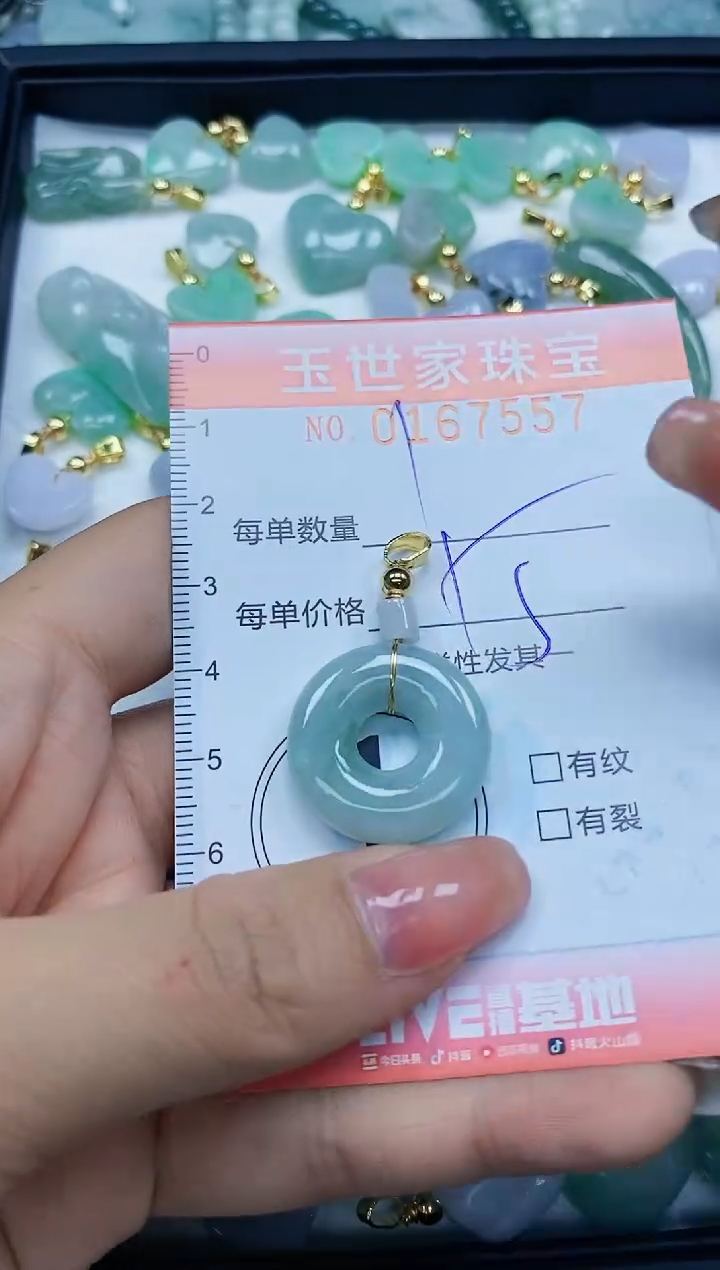 【闪购商品】翡翠颈饰未镶嵌闪购0167557