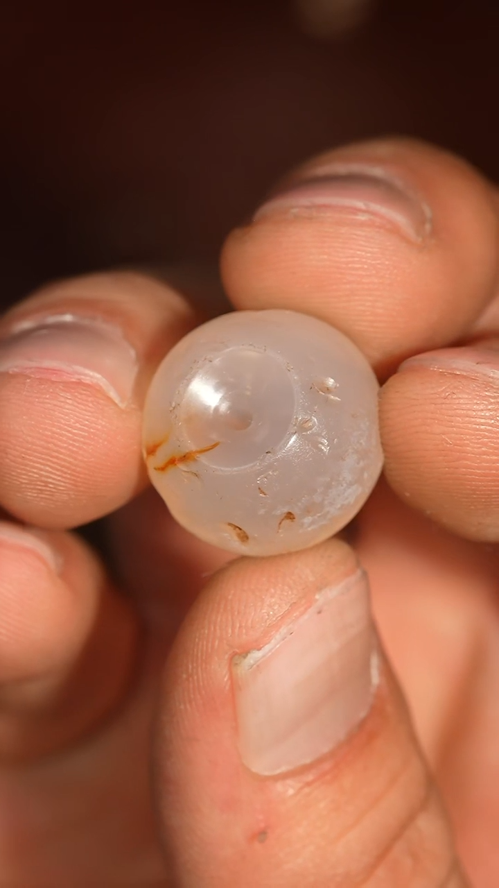 玛瑙/玉髓颈饰未镶嵌冲赛康胡子哥，DIY一112