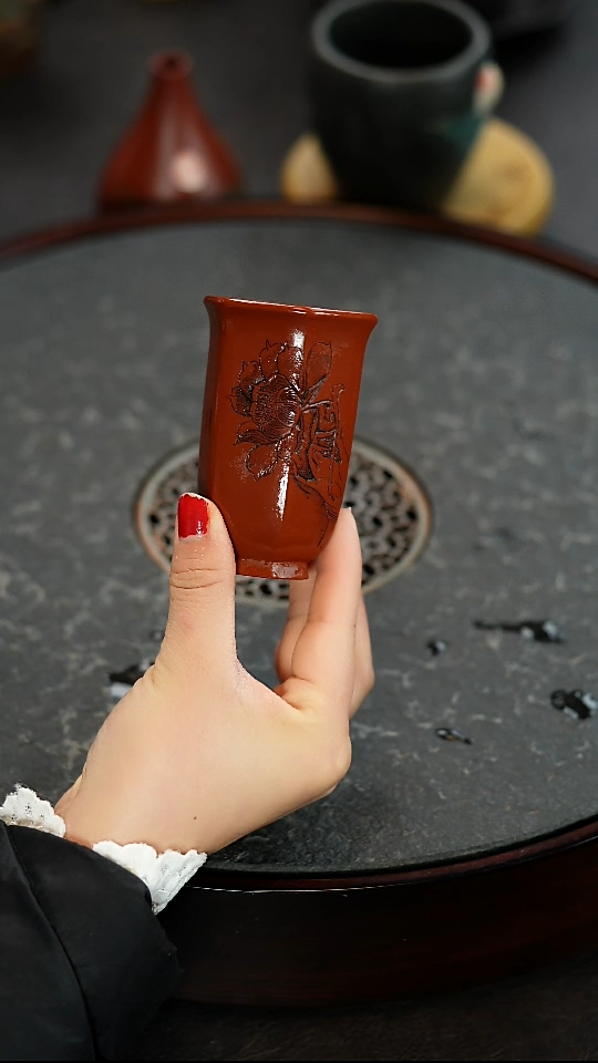 【闪购商品】紫砂茶杯紫砂杯主人杯