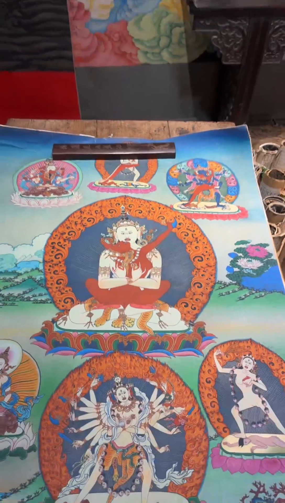 卷轴画妙韵禅心专属链接AA38