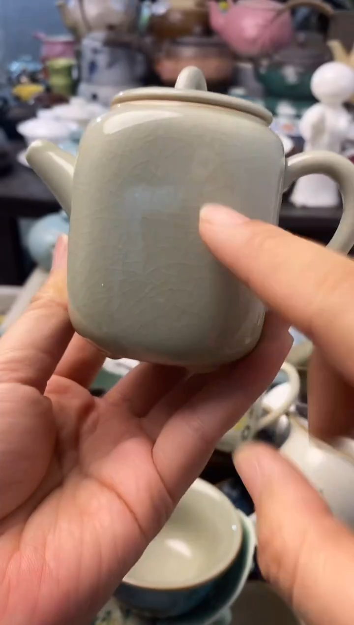 高端 茶壶 茶杯 茶具 轻轻微瑕