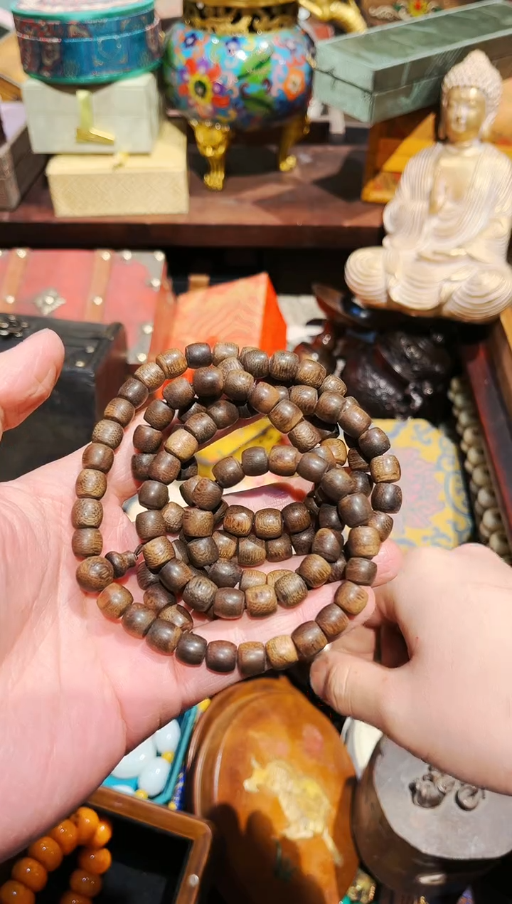 【闪购商品】沉香木手串七七专属精品链接E85