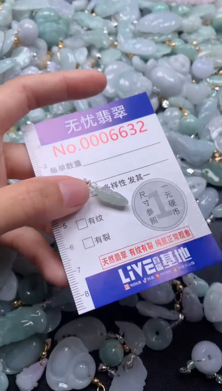 颈饰未镶嵌翡翠6632