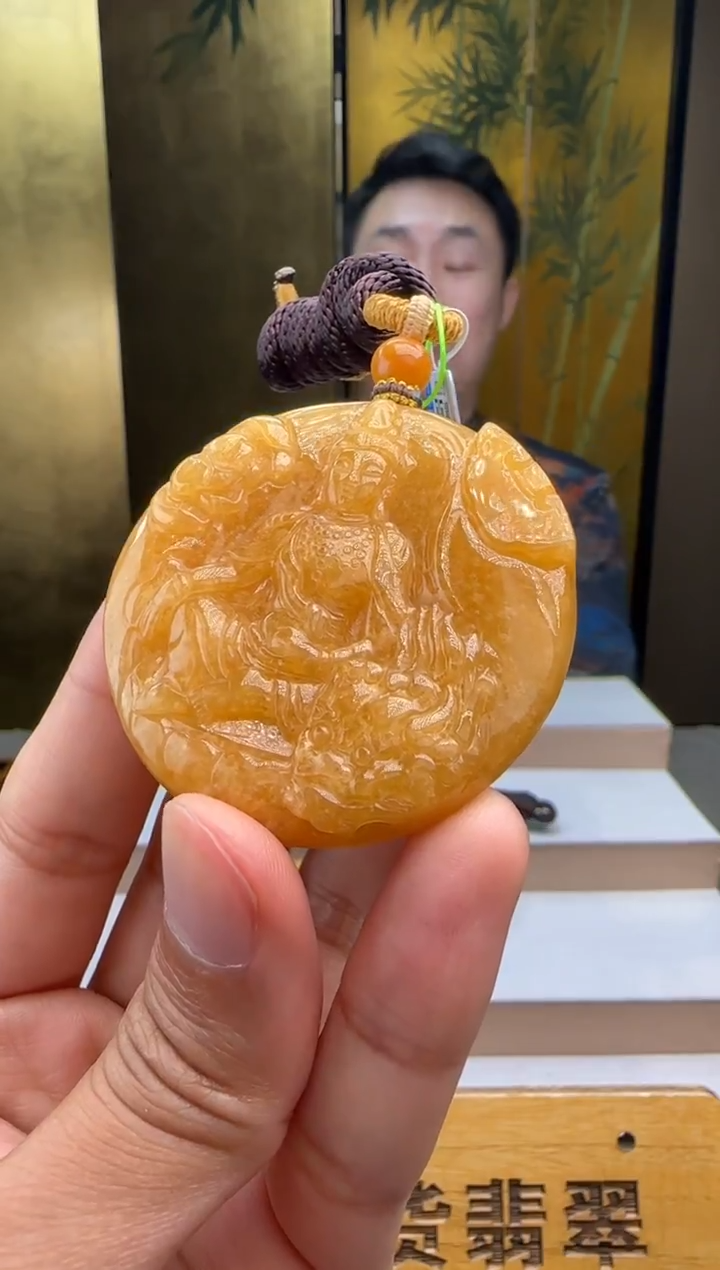 颈饰未镶嵌翡翠XM@@60B7J20226