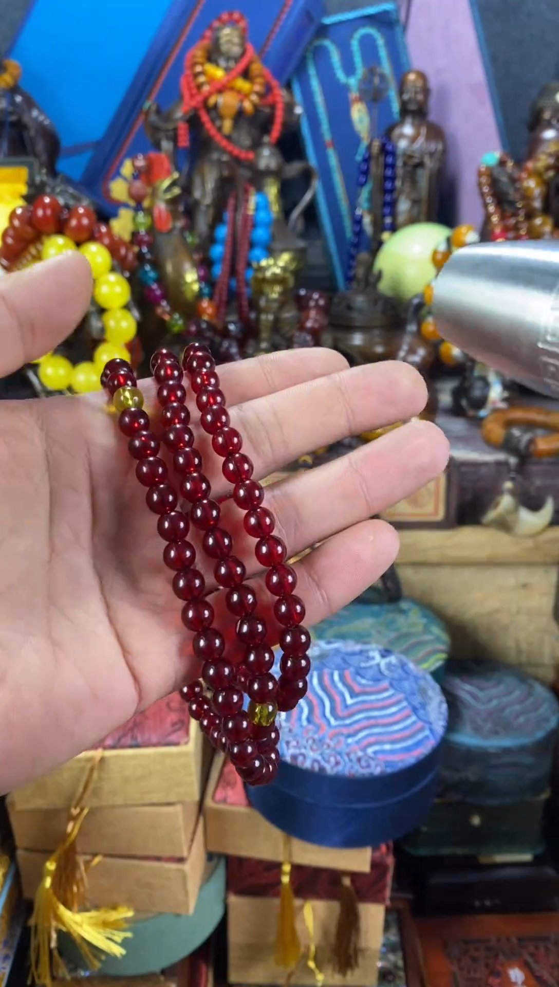 【闪购商品】琥珀颈饰未镶嵌小猪精品专属链接摆件