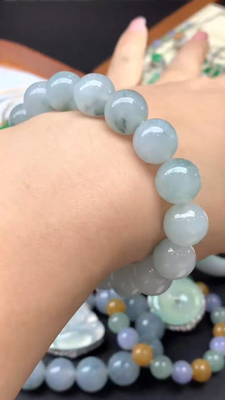 【闪购商品】翡翠手串未镶嵌130-天然翡翠