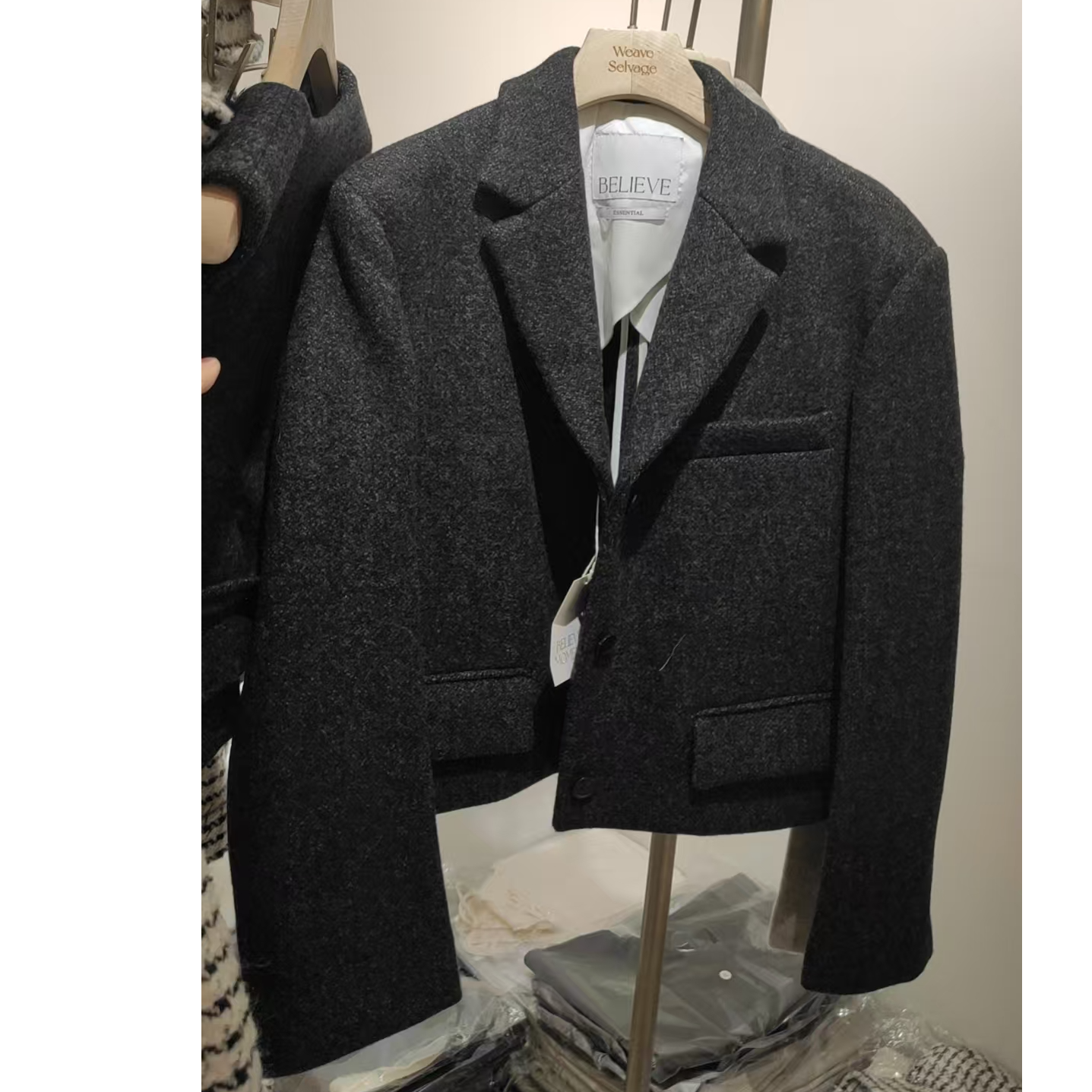 短款西装外套-NO退换 接受再拍 Y-P-403 小香风时尚商务