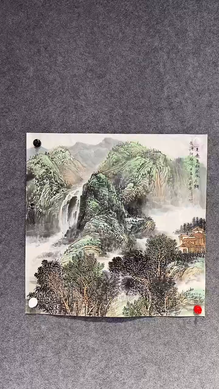【闪购商品】国画刘彬老师国画作品