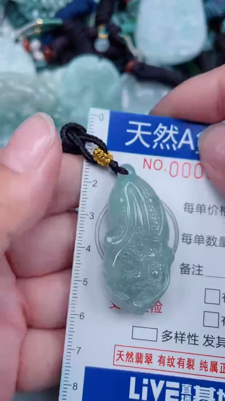 颈饰未镶嵌翡翠...0008249