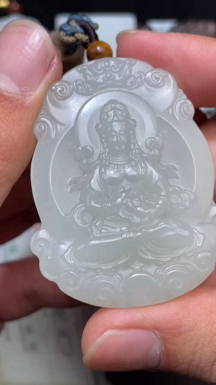 【闪购商品】和田玉1.15HS多样性拍一发一未镶嵌12