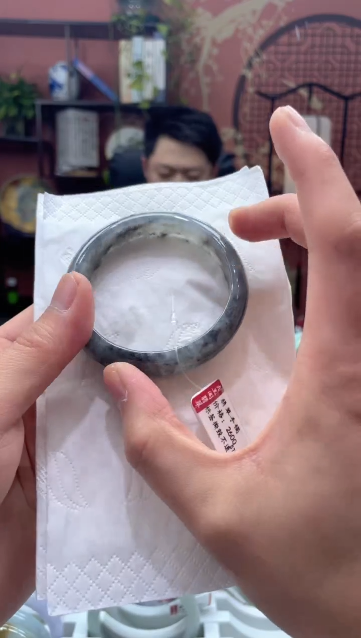 未镶嵌手镯翡翠00001623