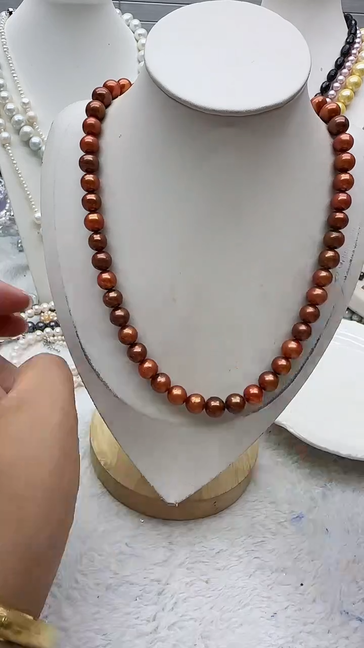 淡水珍珠未镶嵌颈饰79