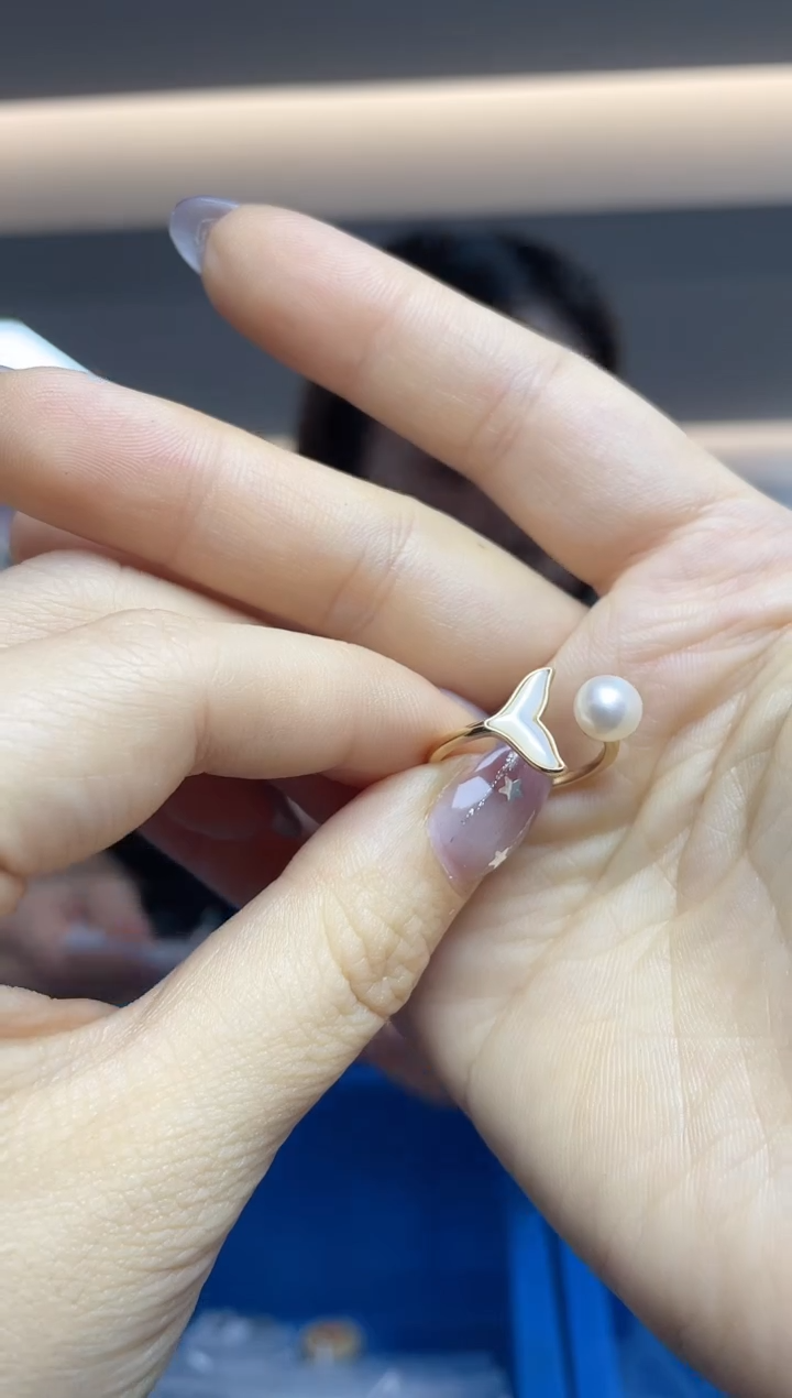 未镶嵌淡水珍珠·（多样性发一件）