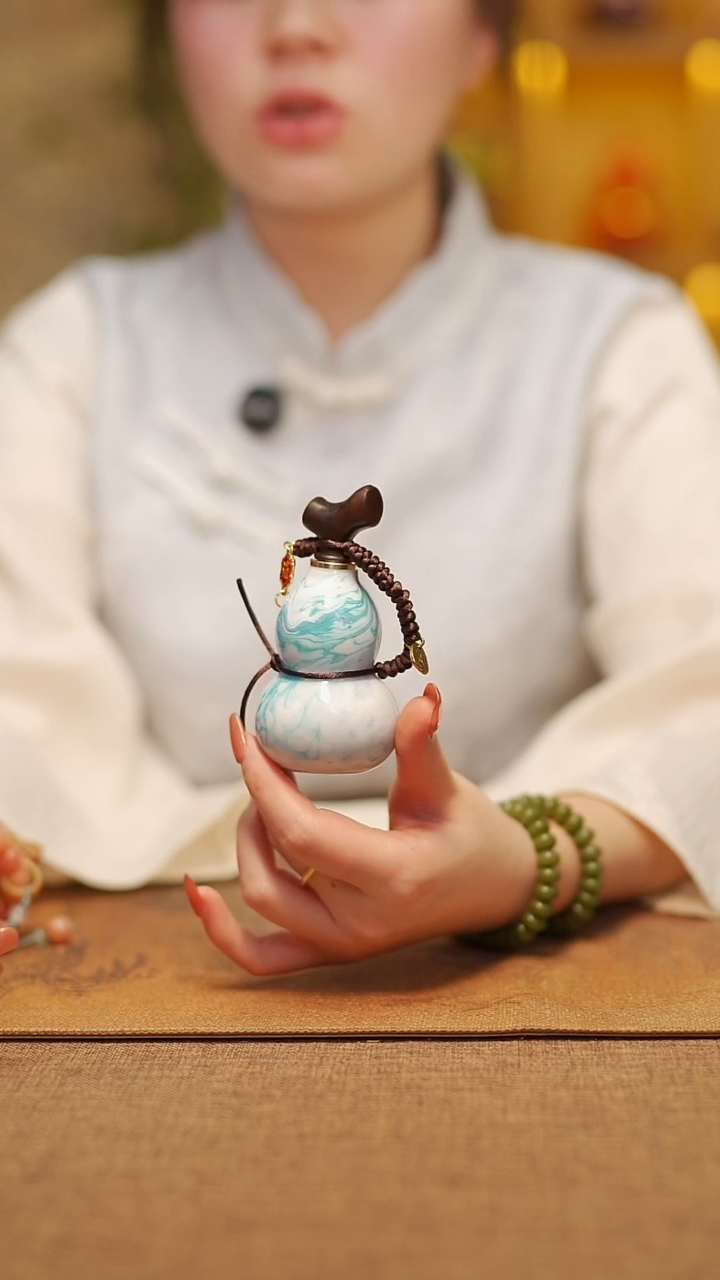 【闪购商品】841宴禾堂漆艺工艺小葫芦118