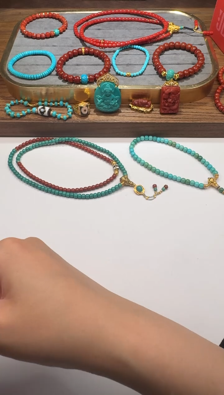 未镶嵌绿松石配饰配饰贝*～配饰配饰