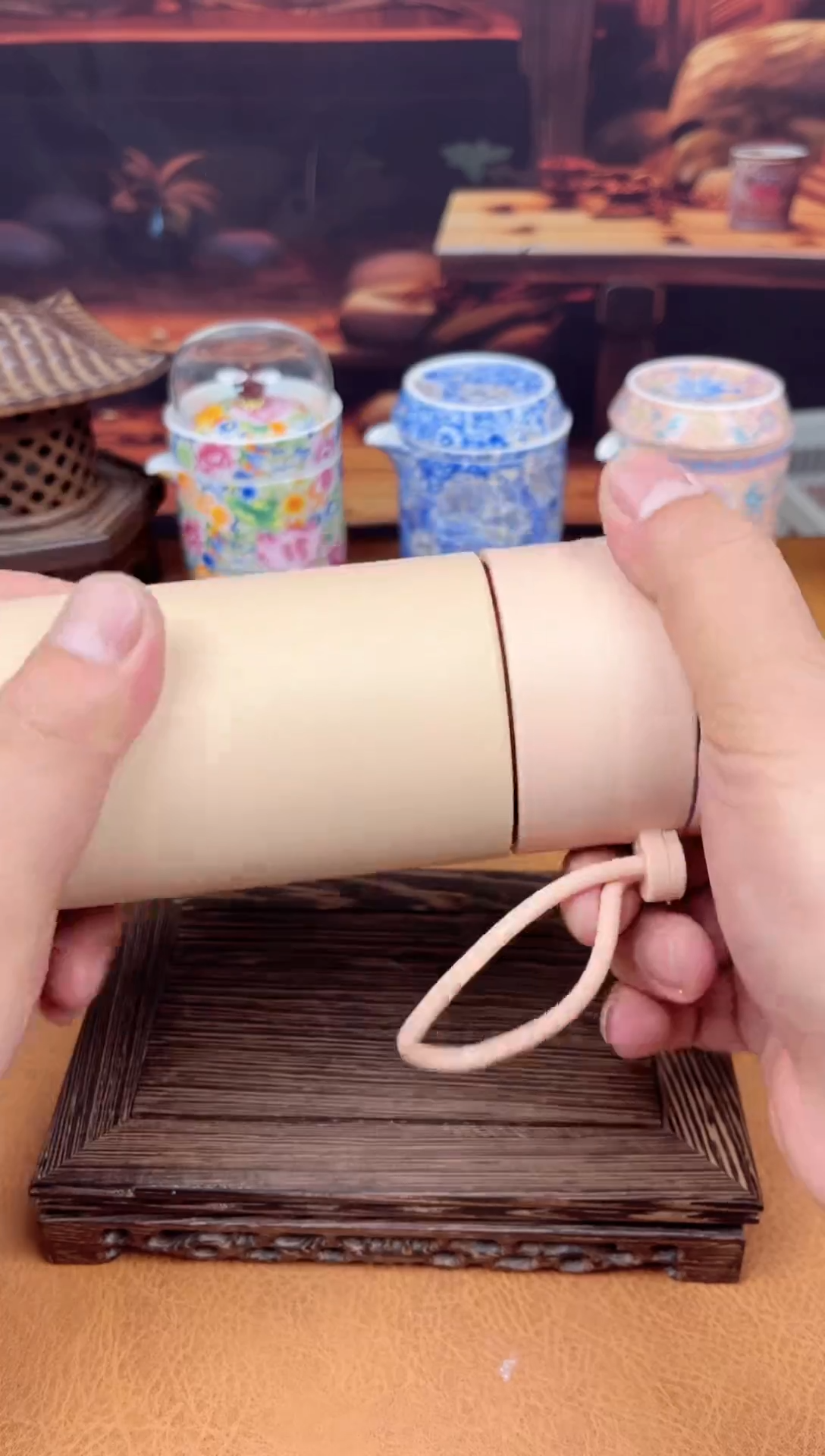 【闪购商品】陶瓷茶具摆件茶叶罐