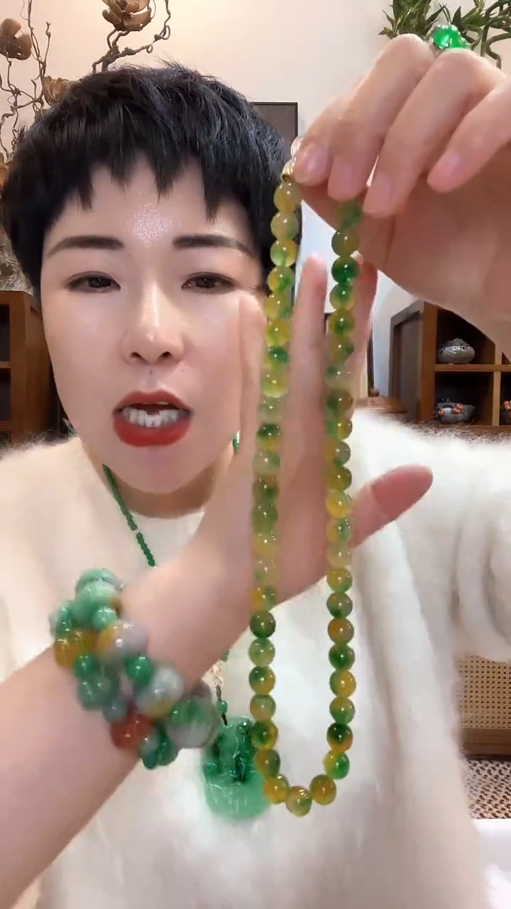 吊坠(赠链)未镶嵌翡翠455