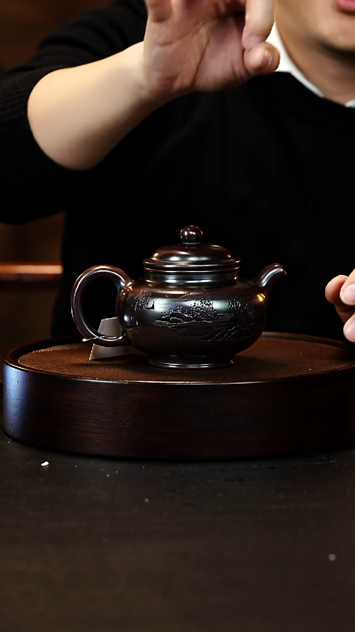 茶壶紫砂宜兴紫砂壶117